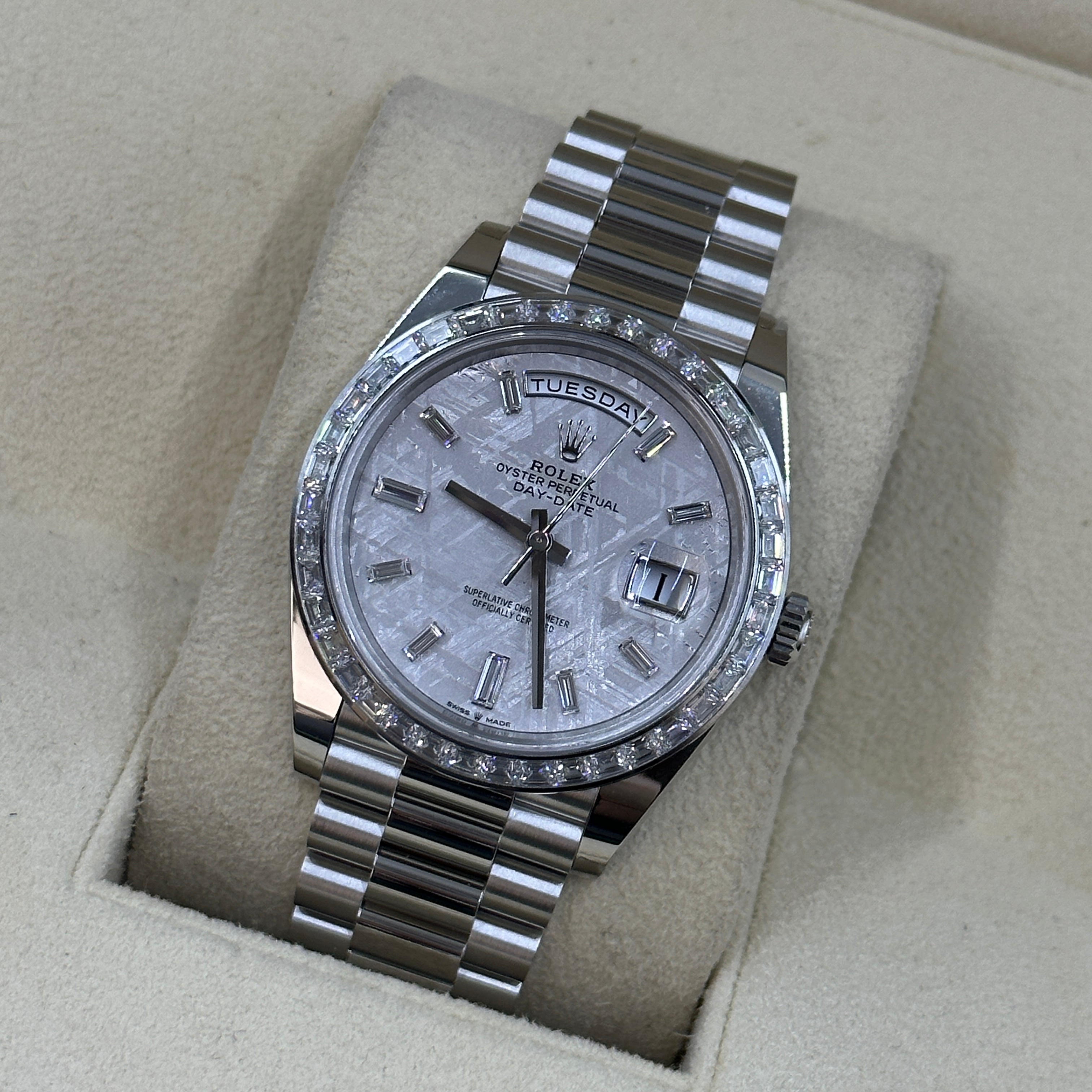 Rolex Day-Date 40 40mm 228396Tbr Meteorite 2022