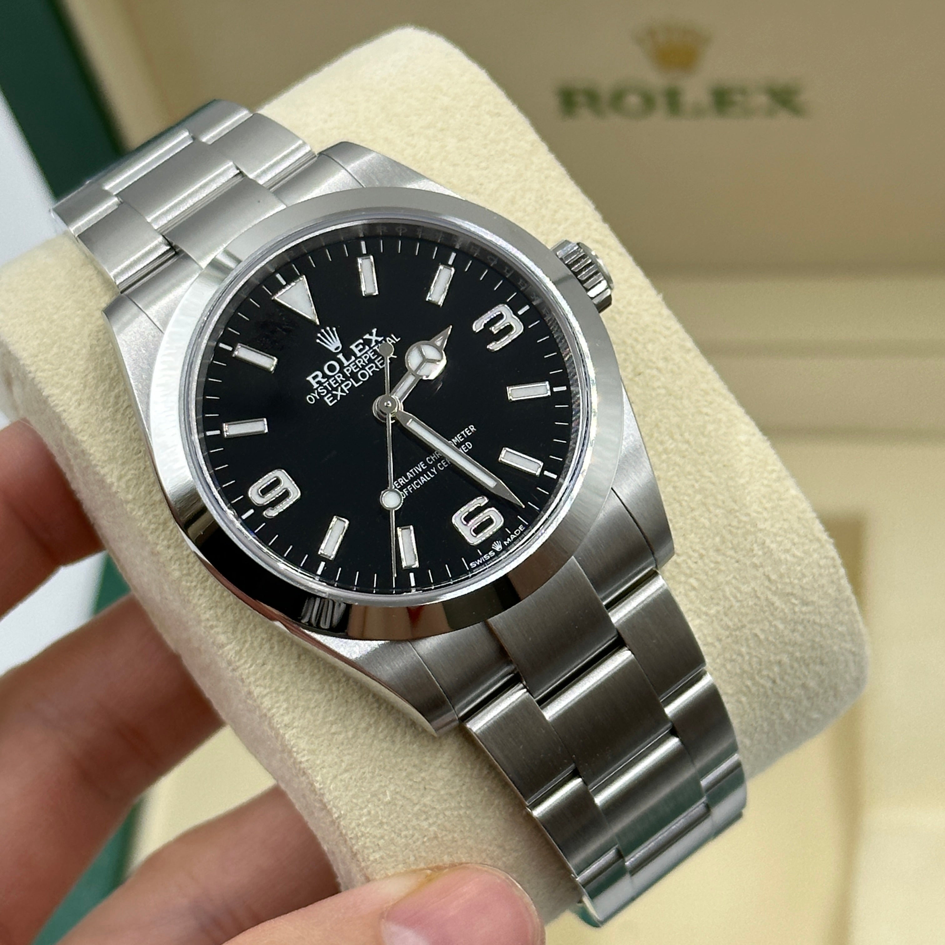 Rolex Explorer 40 36mm 224270 2023