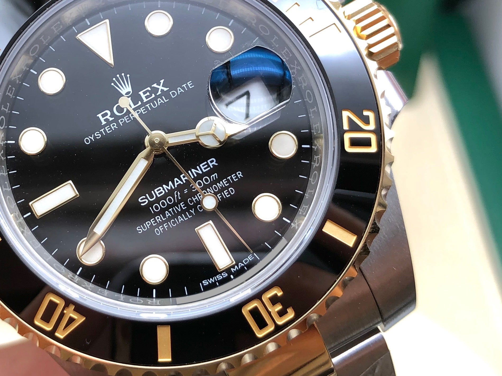Rolex Submariner 41mm 116613Ln 2020
