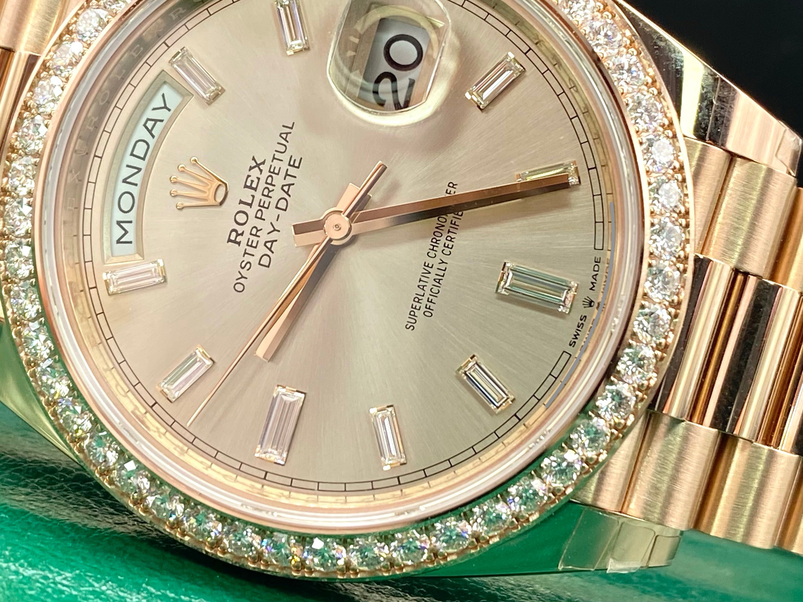Rolex Day-Date 40 40mm 228345Rbr A Sundust 2021
