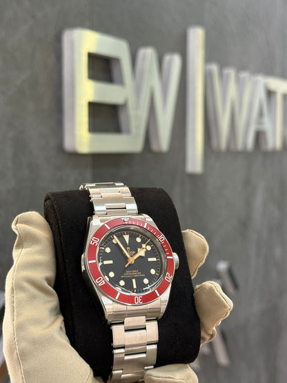 Tudor Black Bay 41mm 79230R-0012 Red Steel 2025 KCO