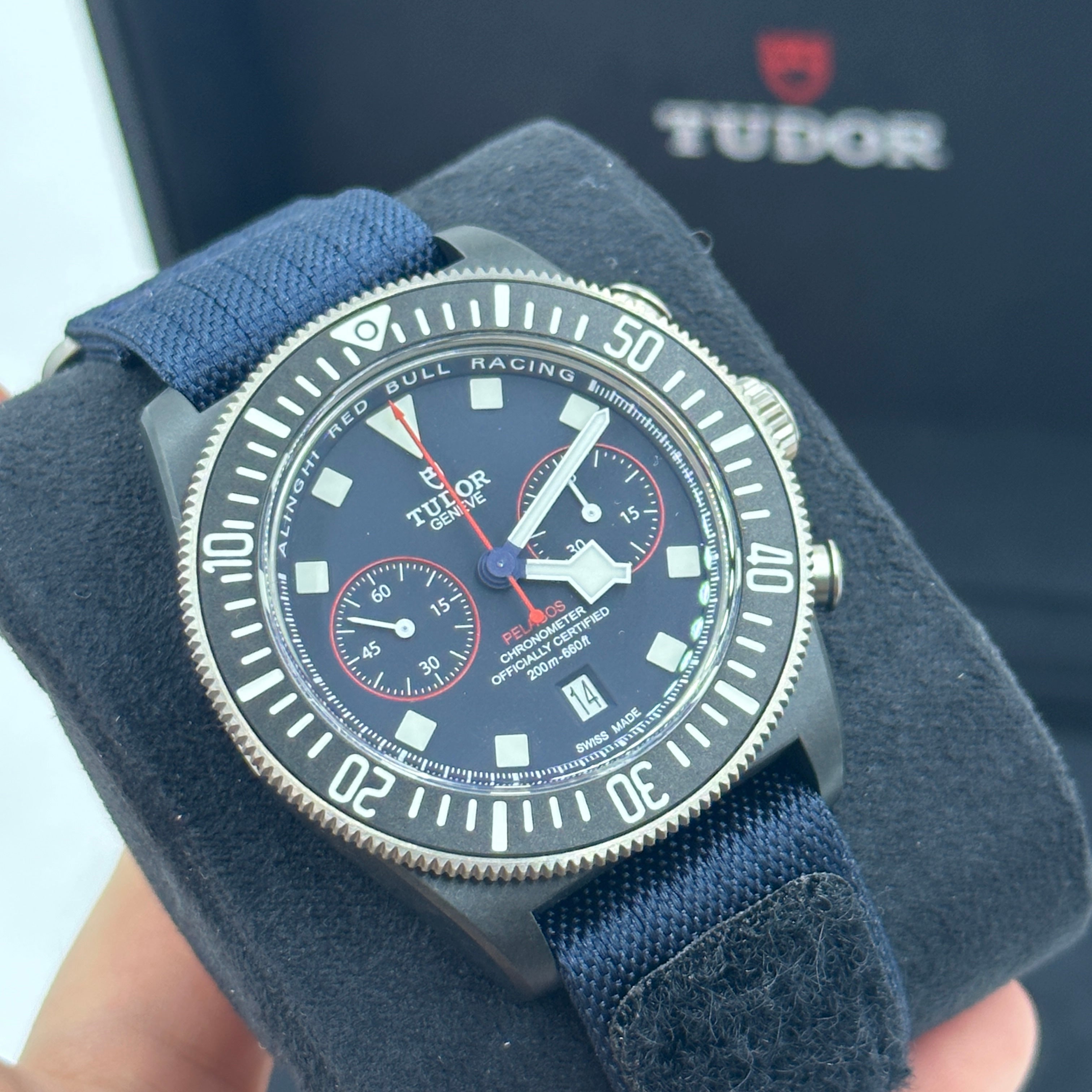 Tudor Pelagos FXD 43mm 25807Kn-0001 Blue Fabric 2024