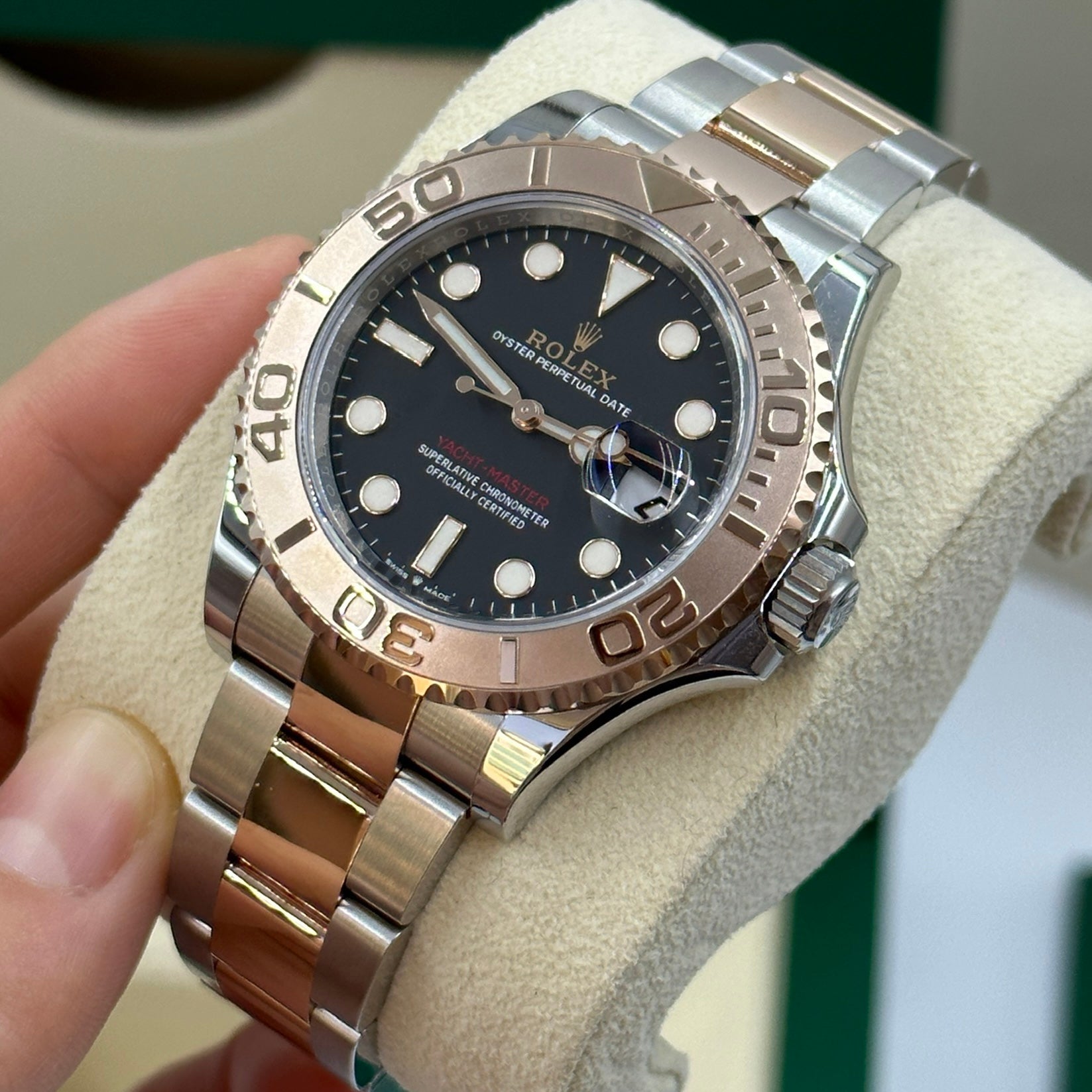 Rolex Yacht-Master 40mm 126621 Black 2025