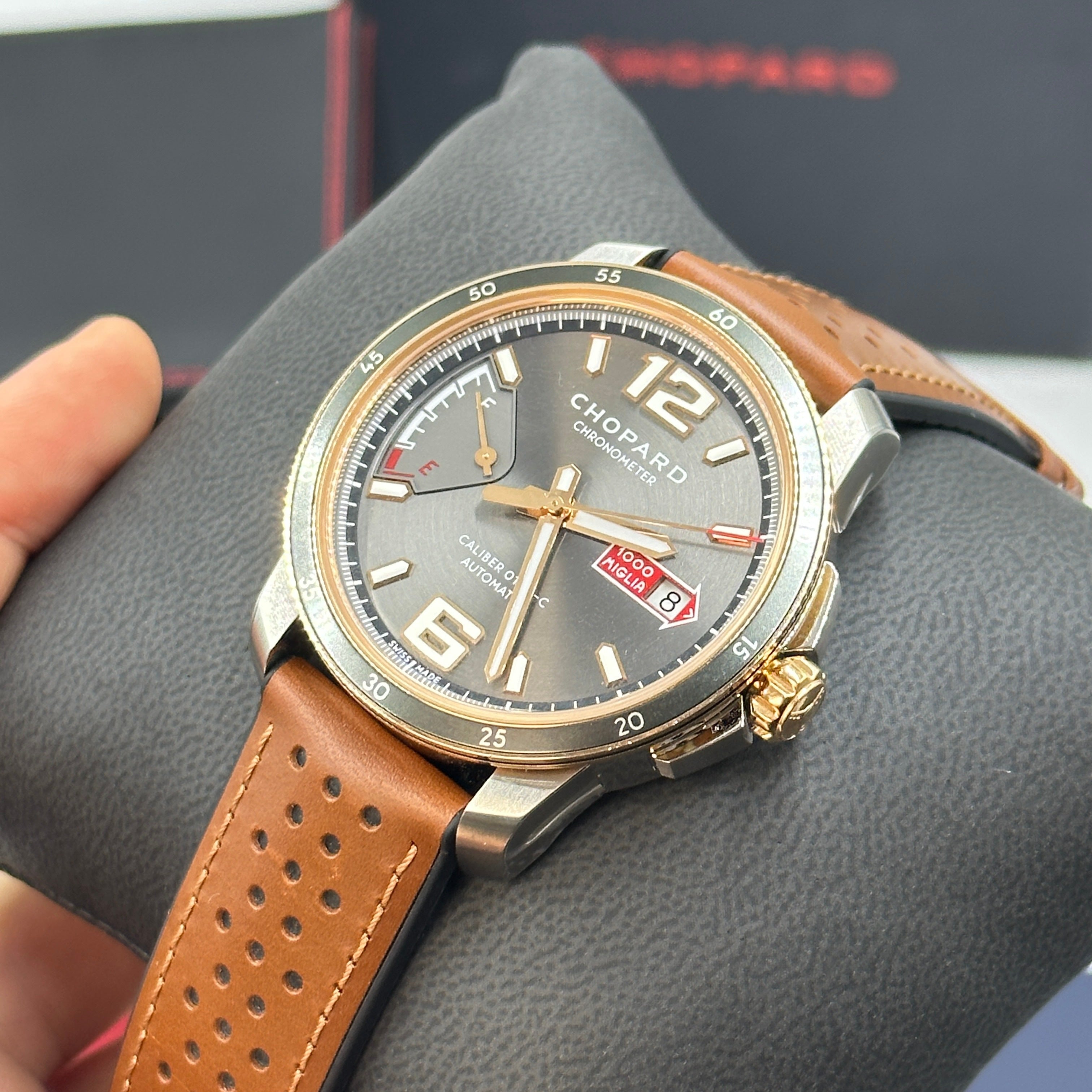 Chopard Mille Miglia 43mm Gts Power Control 168566-6001 Brown 2024