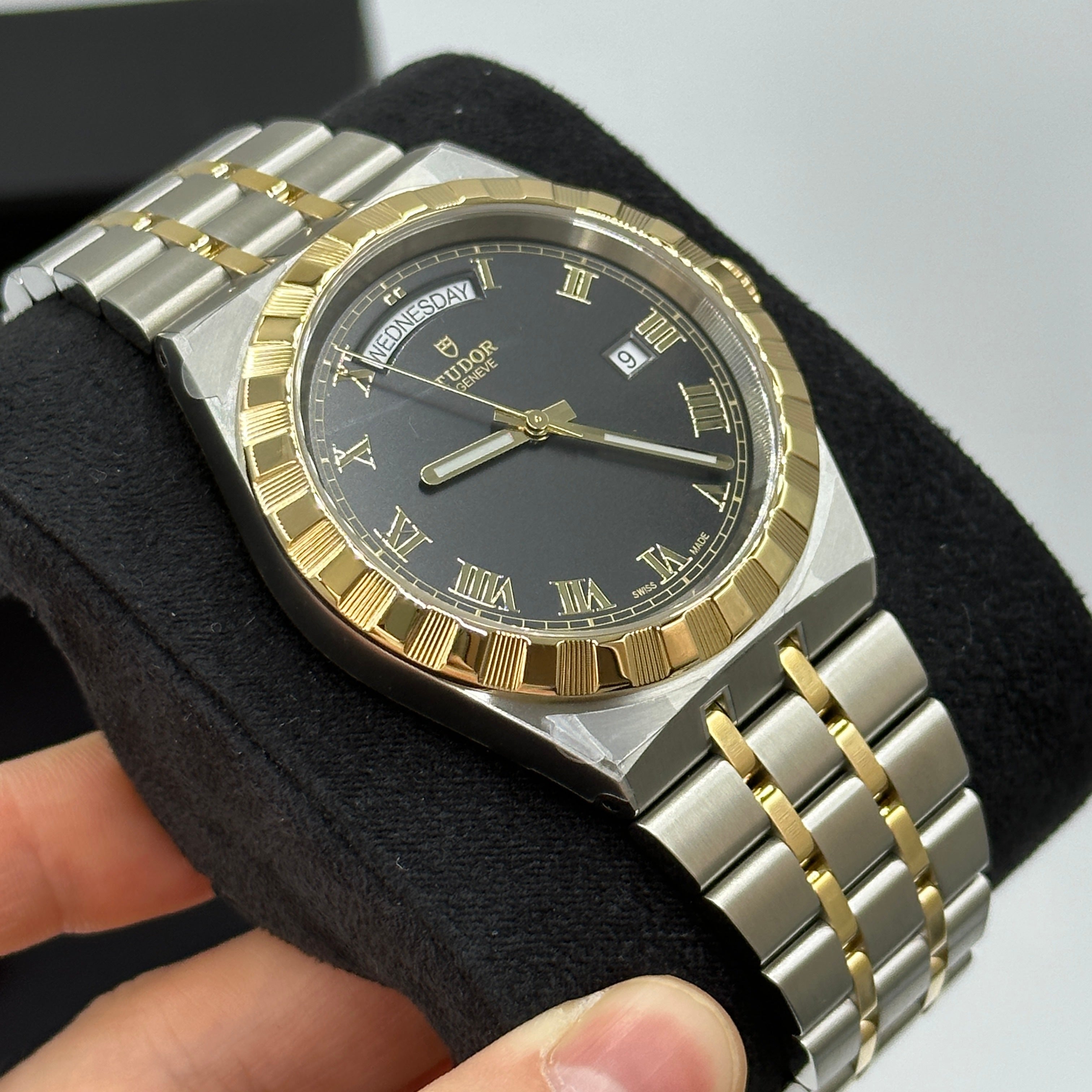 Tudor Tudor Royal 41mm 28603-0003 Black Roman 2023