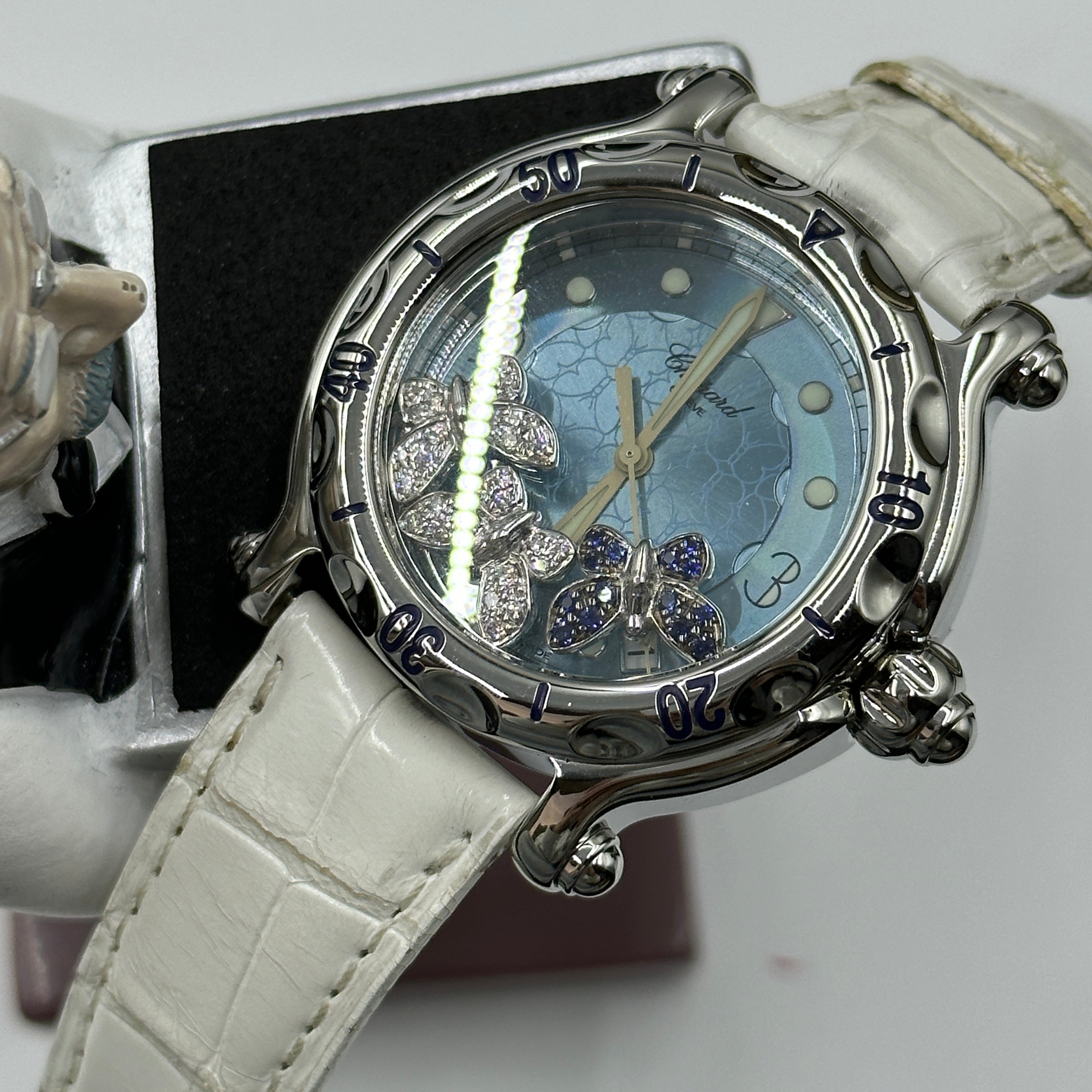 Chopard Happy Sport 38.5mm 288452-3001 Blue 2025