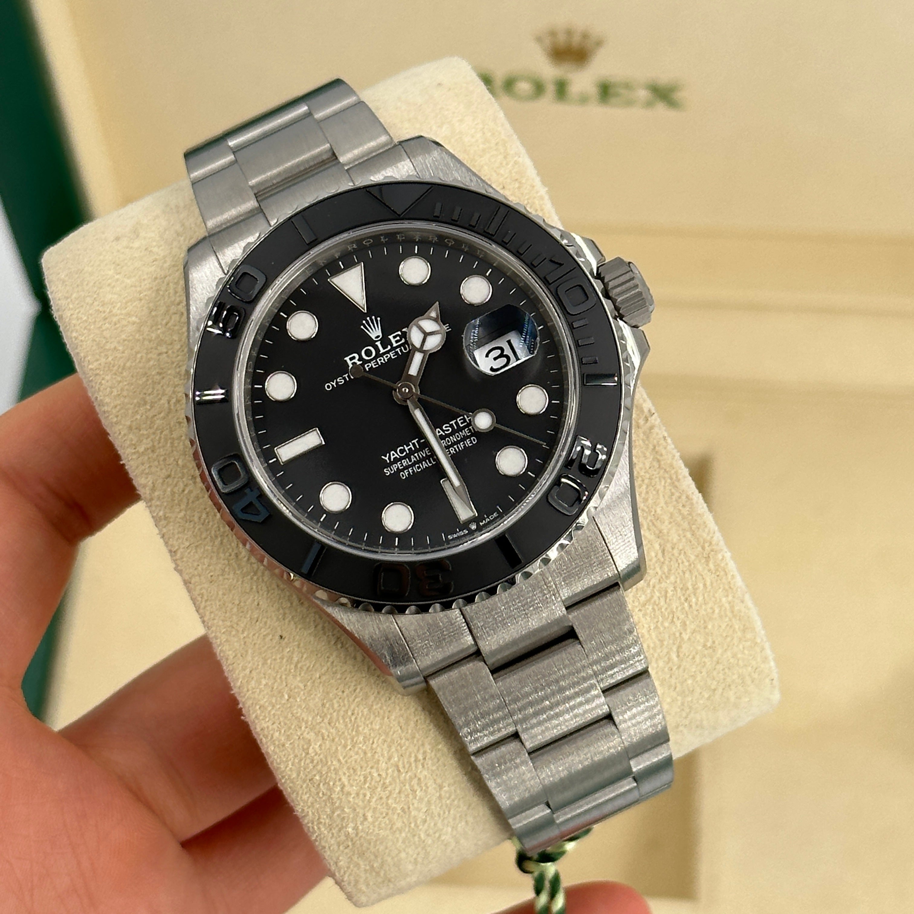 Rolex Yacht-Master 42mm 226627 Black 2025