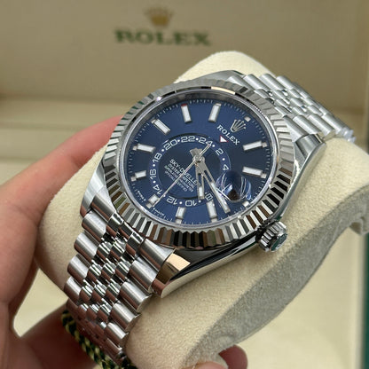 Rolex Sky-Dweller 42mm 336934 Blue Jubilee 2023
