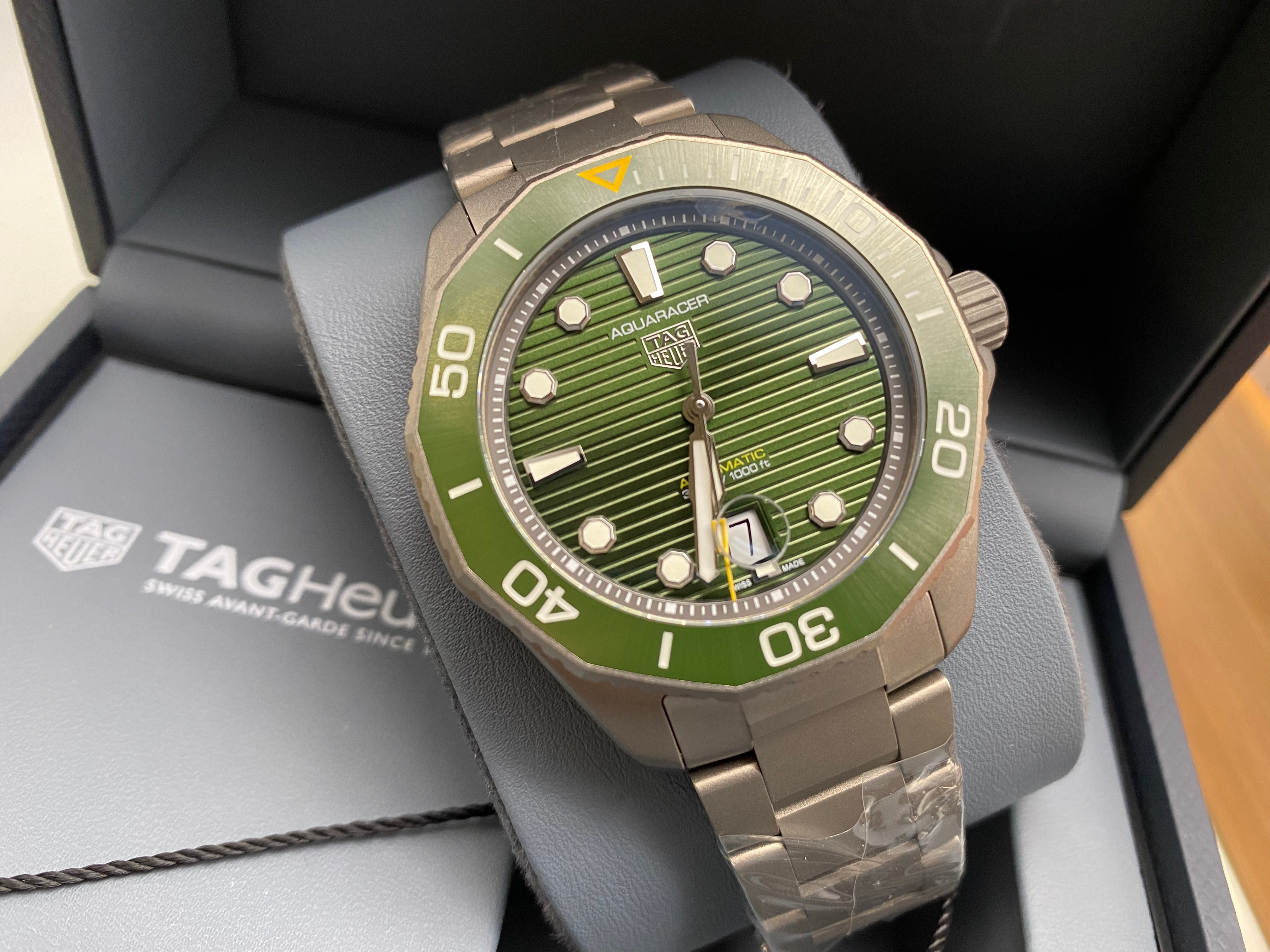 TAG Heuer Aquaracer Professional 300 Date 43mm WBP208B.BF0631 2023