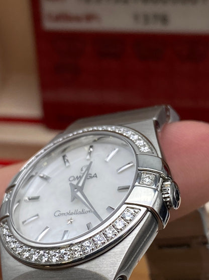 Omega Constellation 27mm 123.15.27.60.05.001 2025