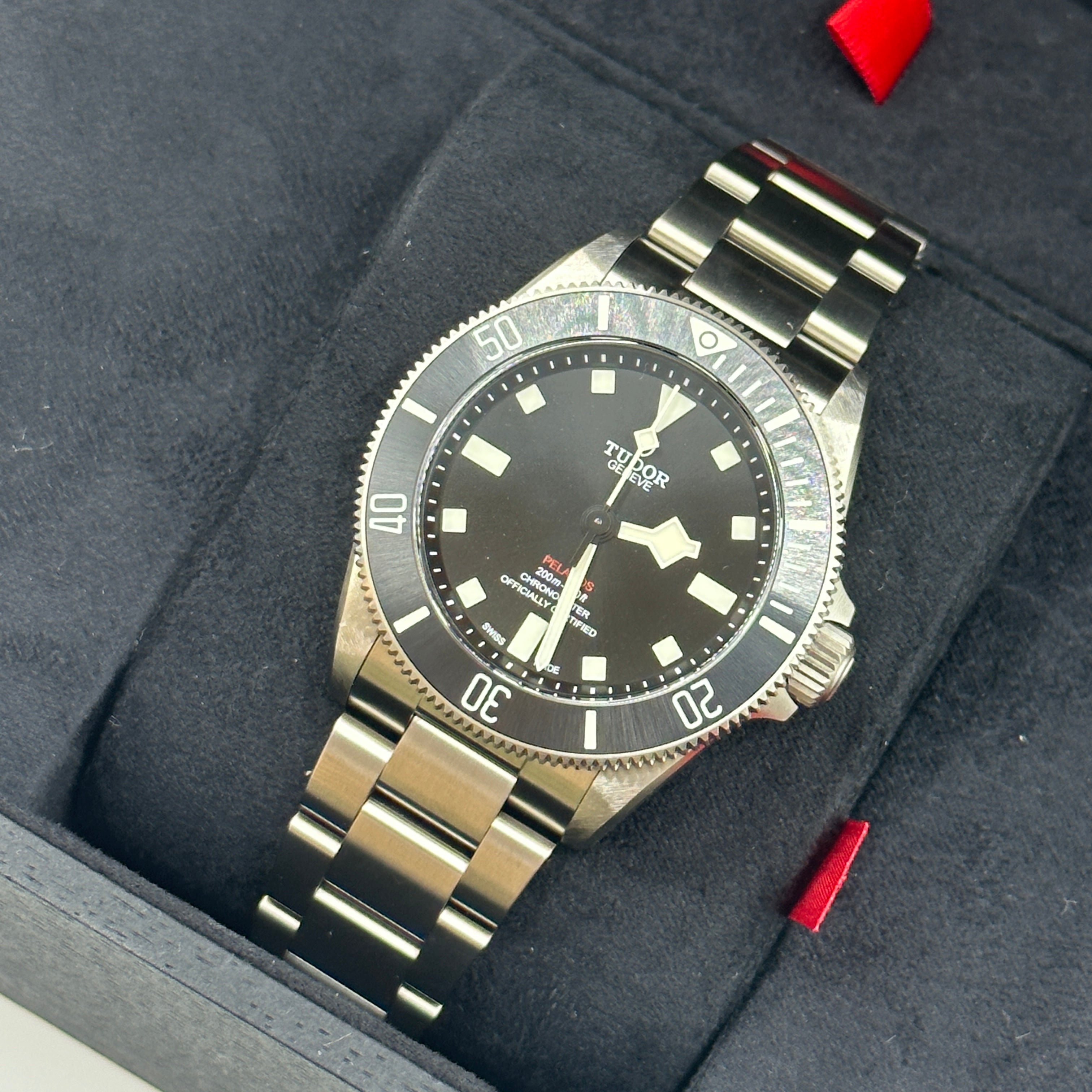 Tudor Pelagos 39 39mm 25407N-0001 Black Steel 2025 JWX