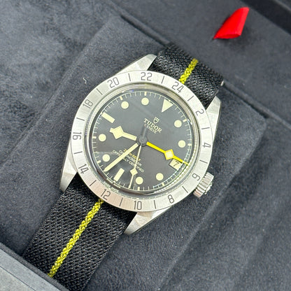 Tudor Black Bay Pro 39mm 79470-0002 Fabric Strap 2023