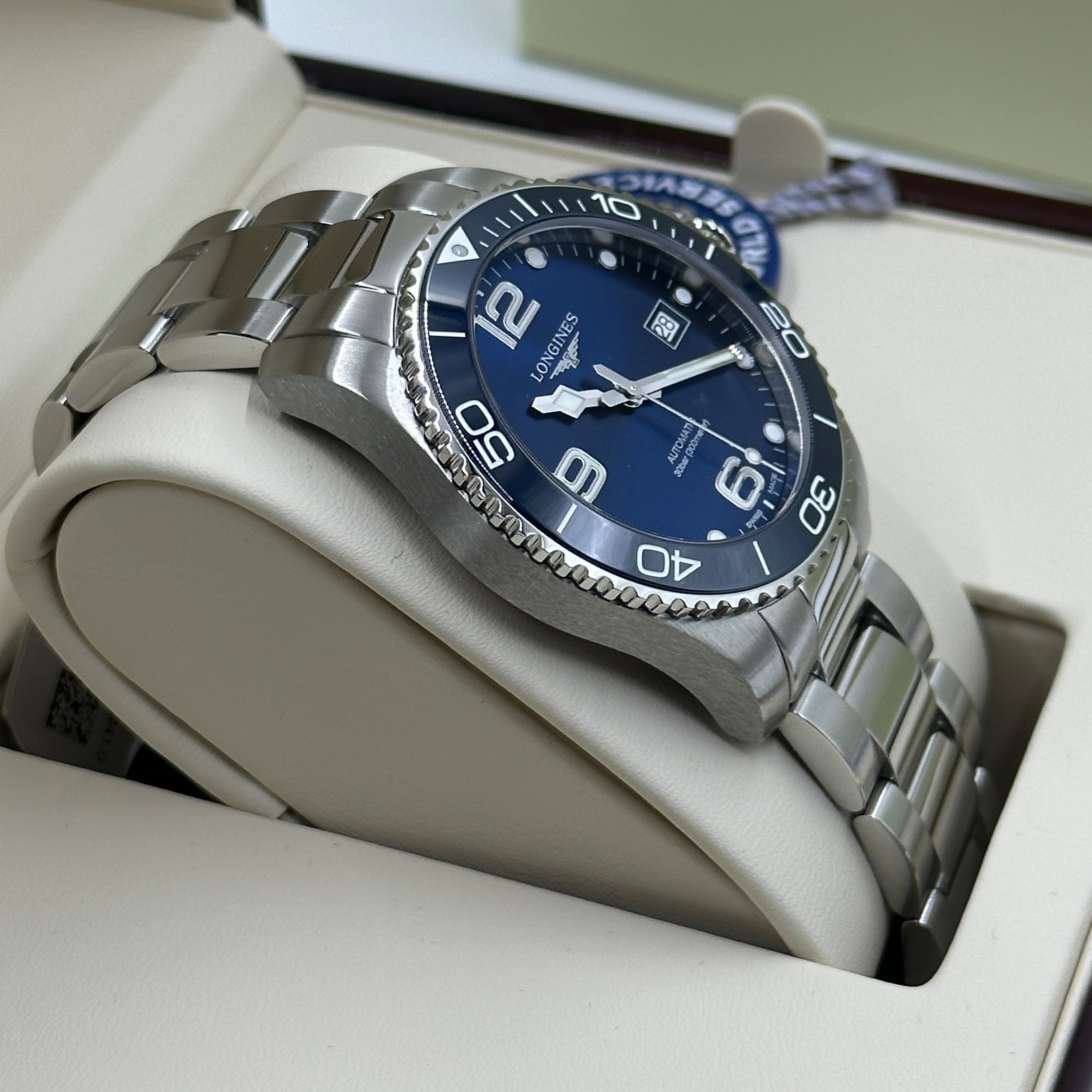 Longines HydroConquest 41mm L3.781.4.96.6 2025