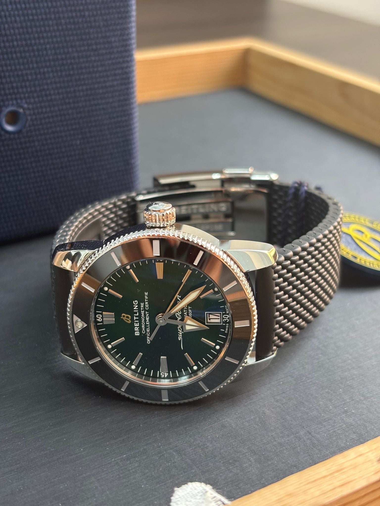 Breitling Superocean 42mm Heritage B20 Automatic AB2010121L1S1 2025
