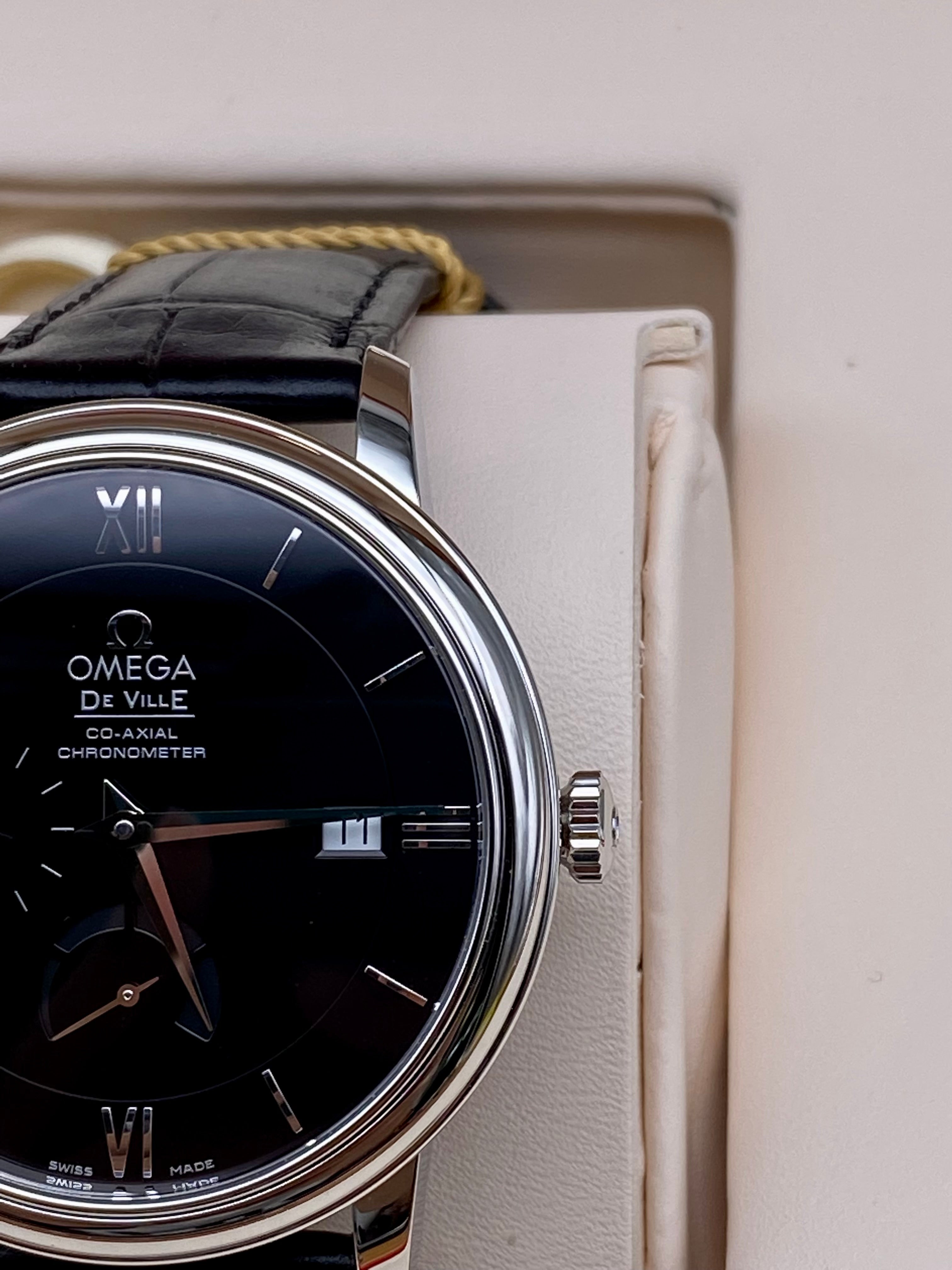 Omega De Ville Prestige 39.5 mm 424.13.40.21.01.001 2025