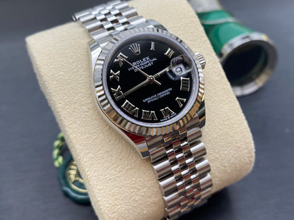 Rolex Datejust 31 278274 Black Roman Jubilee 2025