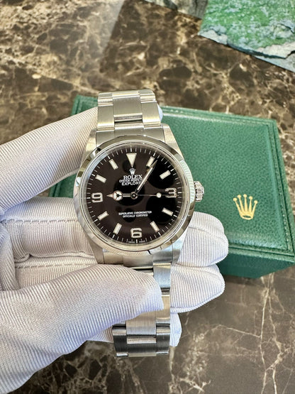 Rolex Explorer 114270 Black