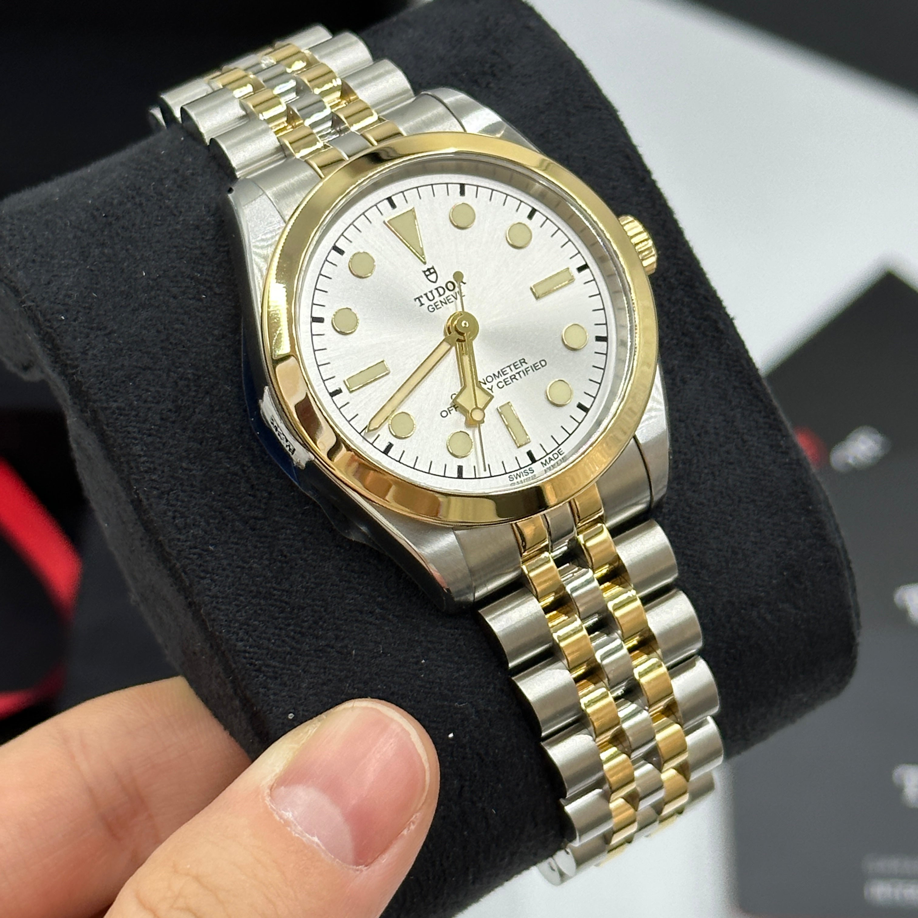 Tudor Black Bay 36 S&G 36mm 79643-0002 Silver Jub 2023