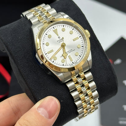 Tudor Black Bay 36 S&G 36mm 79643-0002 Silver Jub 2023
