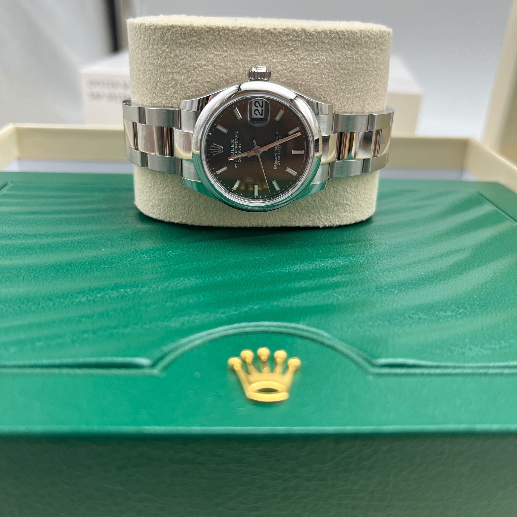 Rolex Datejust 31 278240 Grey Index Oyster 2025