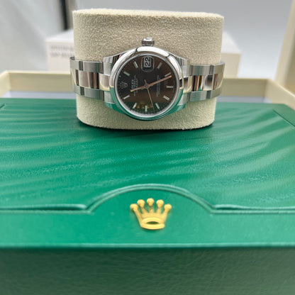 Rolex Datejust 31 278240 Grey Index Oyster 2025