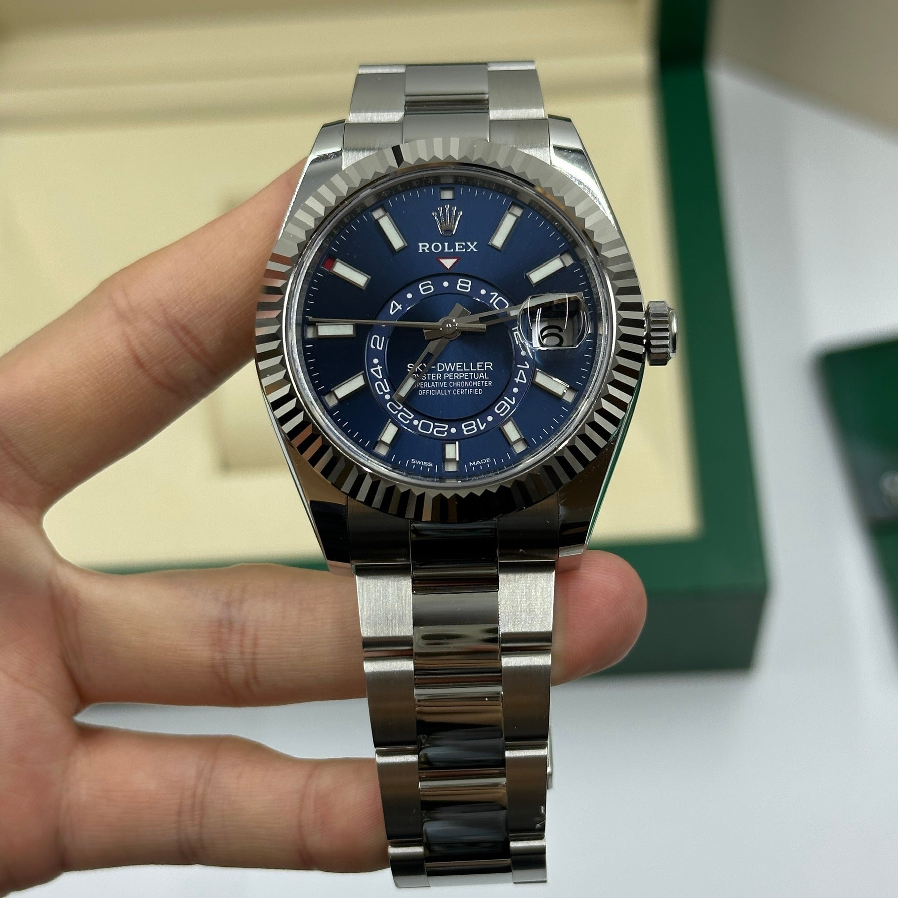 Rolex Sky-Dweller 42mm 336934 Blue Oyster 2023