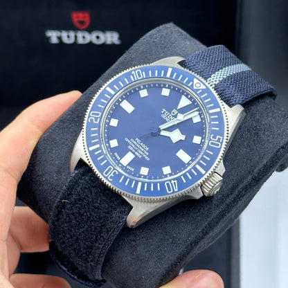 Tudor Pelagos FXD 42mm 25707B/23-0001 Blue Fabric 2024
