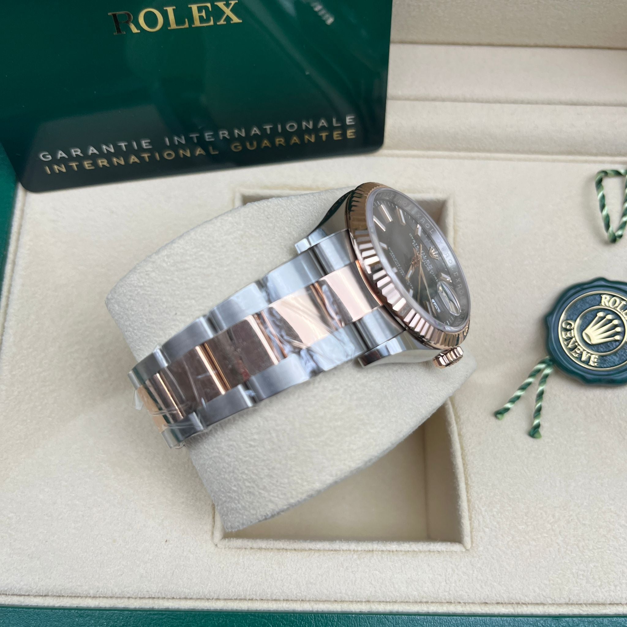 Rolex Datejust 36 126231 Grey Index Oyster 2024