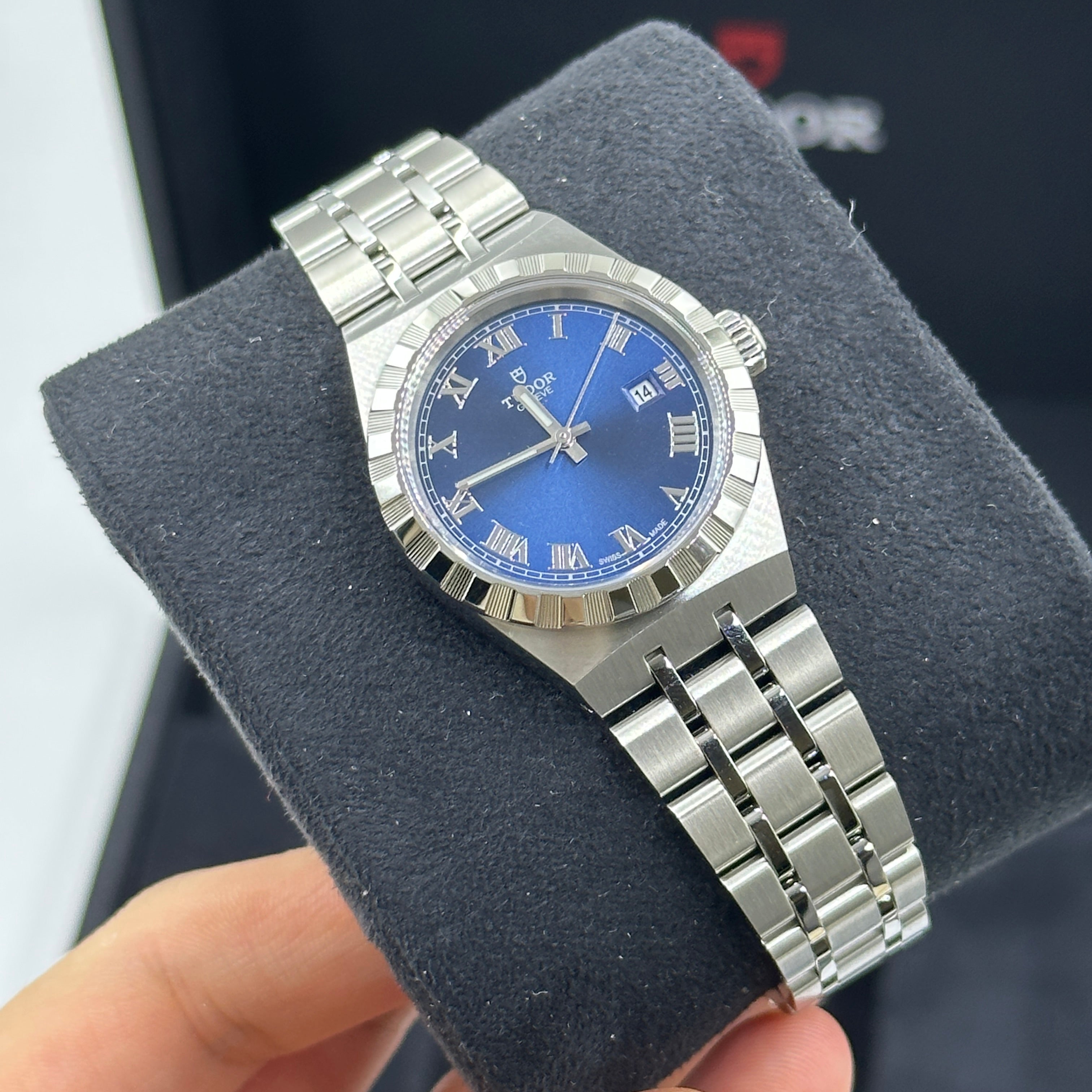 Tudor Tudor Royal 28mm 28300-0006 Blue Roman Steel 2024