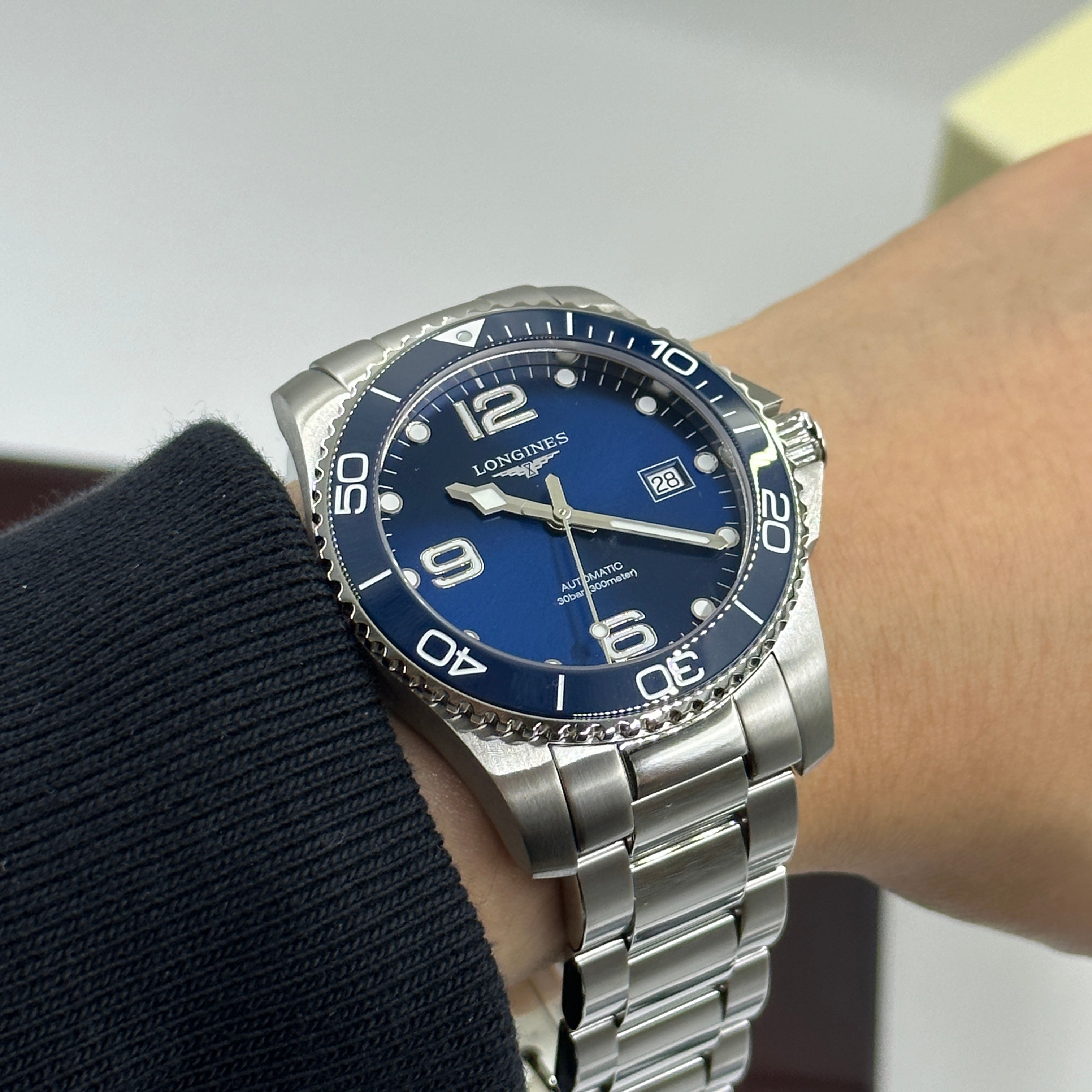 Longines HydroConquest 41mm L3.781.4.96.6 2025