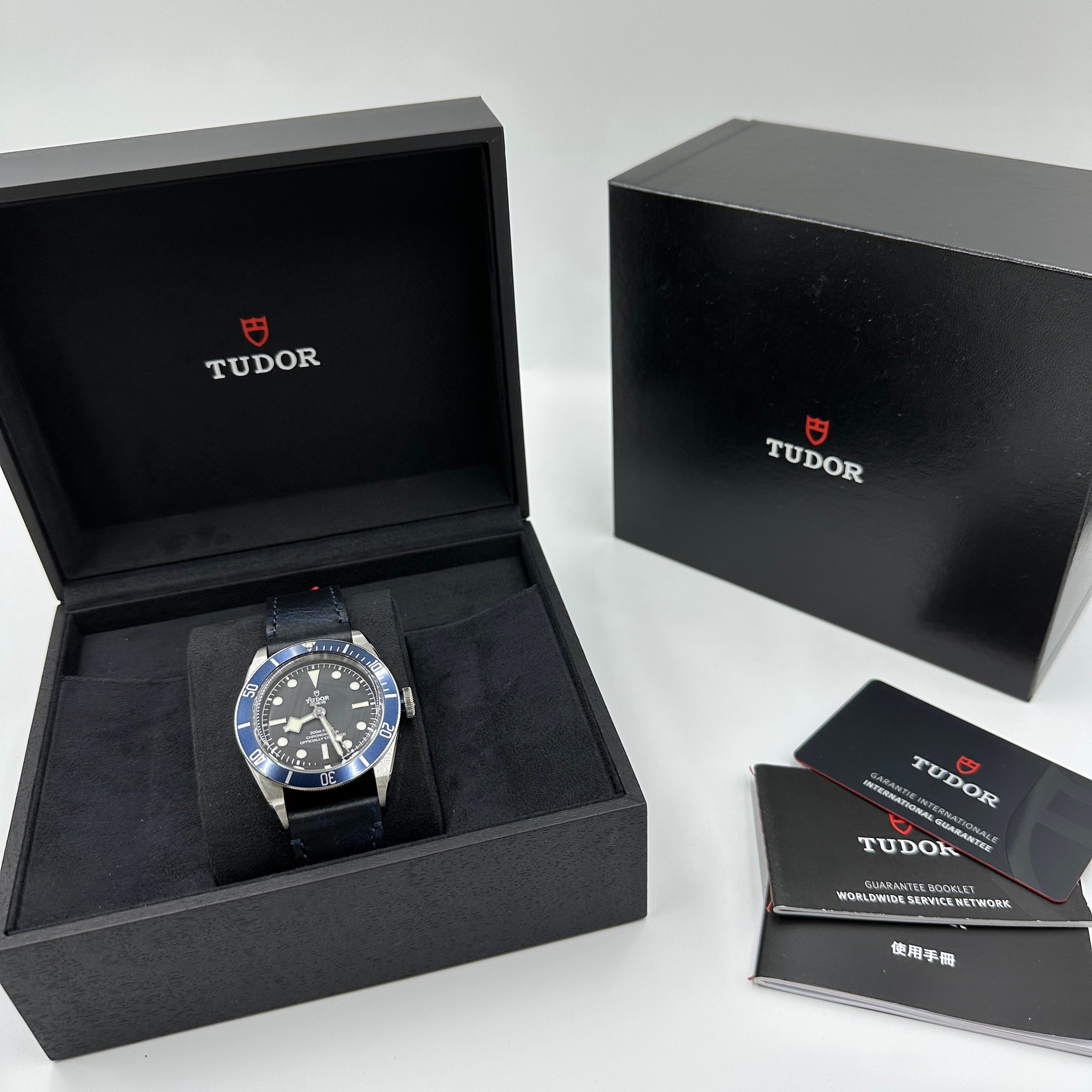 Tudor Black Bay 41mm 79230B-0007 Blue Leather 2024