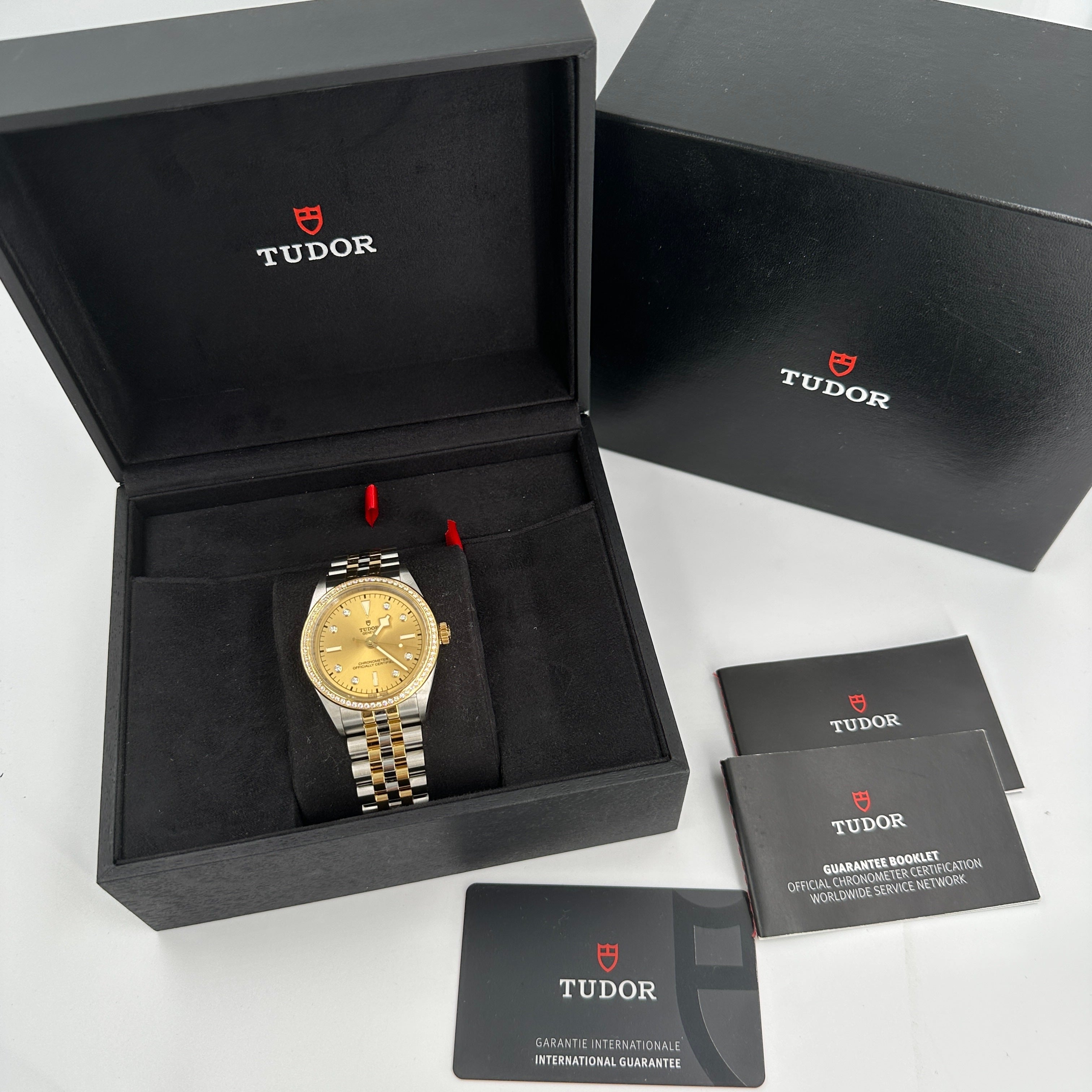 Tudor Black Bay 39 S&G 39mm 79673-0007 Champ Diamonds 2024