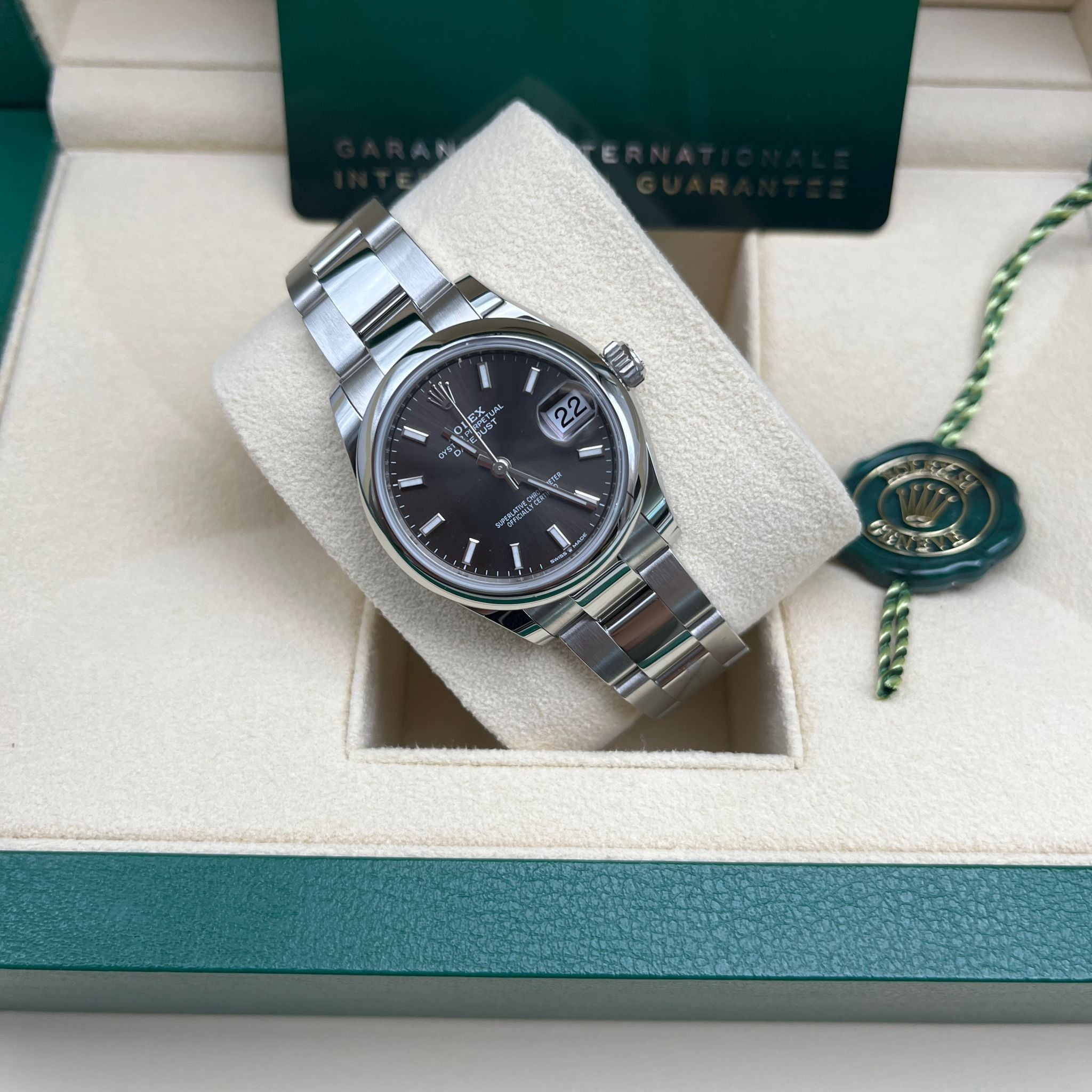 Rolex Datejust 31 278240 Grey Index Oyster 2025