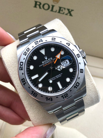Rolex Explorer II 42mm 216570 Black 2020