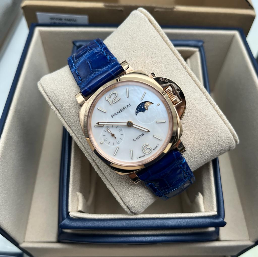 Panerai Luminor Due Luna Goldtech PAM01181