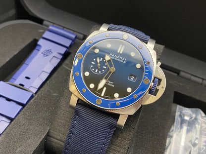 Panerai Submersible 44mm QuarantaQuattro Blu Profondo PAM01289 2022
