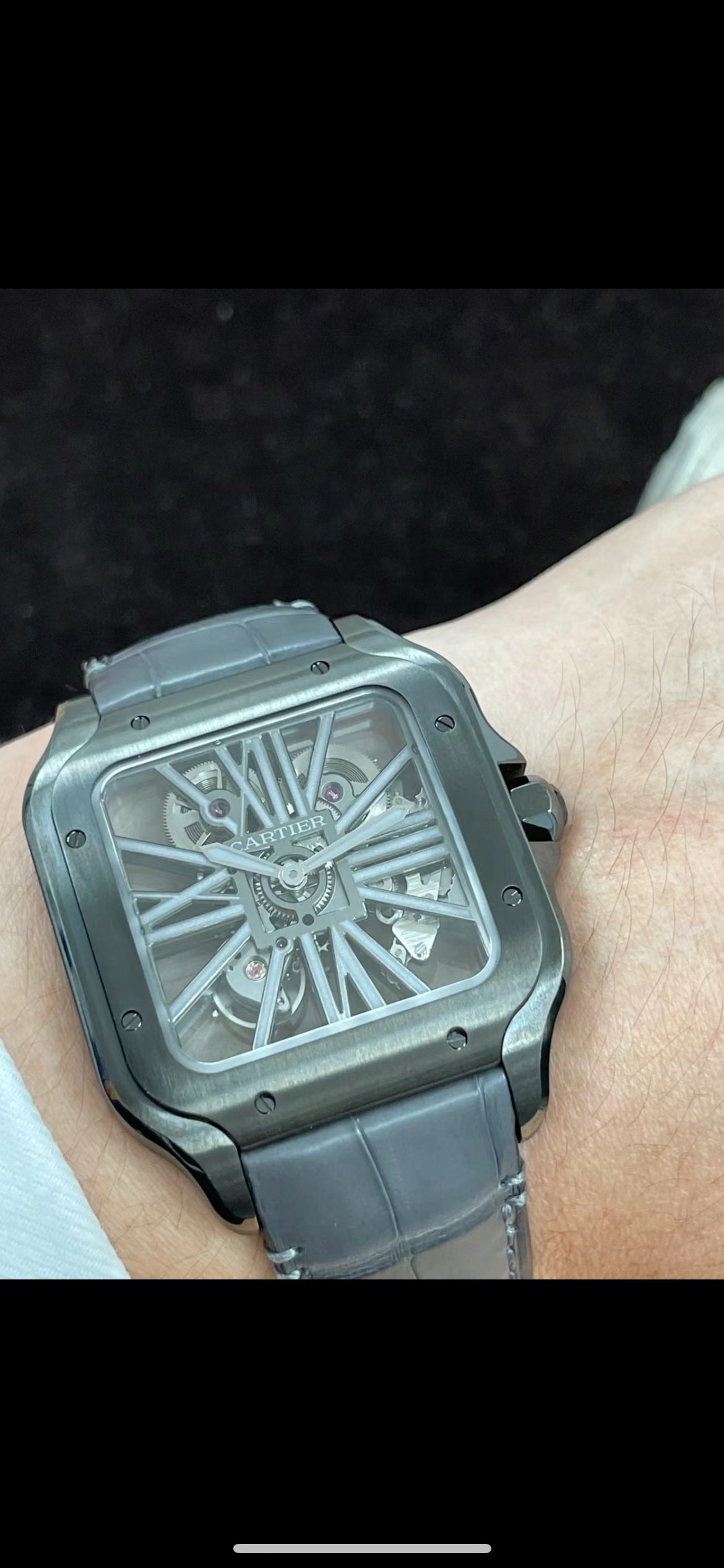 Cartier Santos  WHSA0009 2026