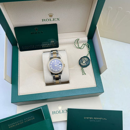 Rolex Datejust 31 278383RBR Grey VI Roman Oyster 2025