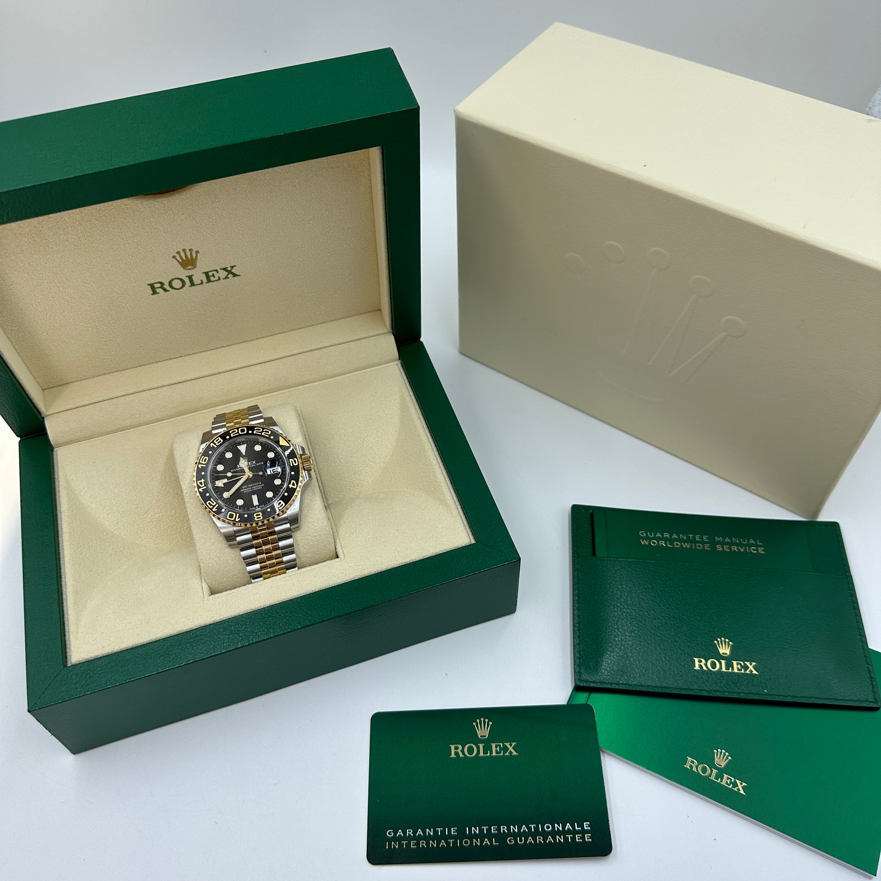 Rolex GMT-Master II 40mm 126713Grnr Jubilee 2025