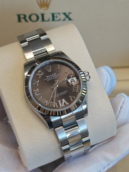 Rolex Datejust 31 278274 VI  Grey Roman Oyster 2024