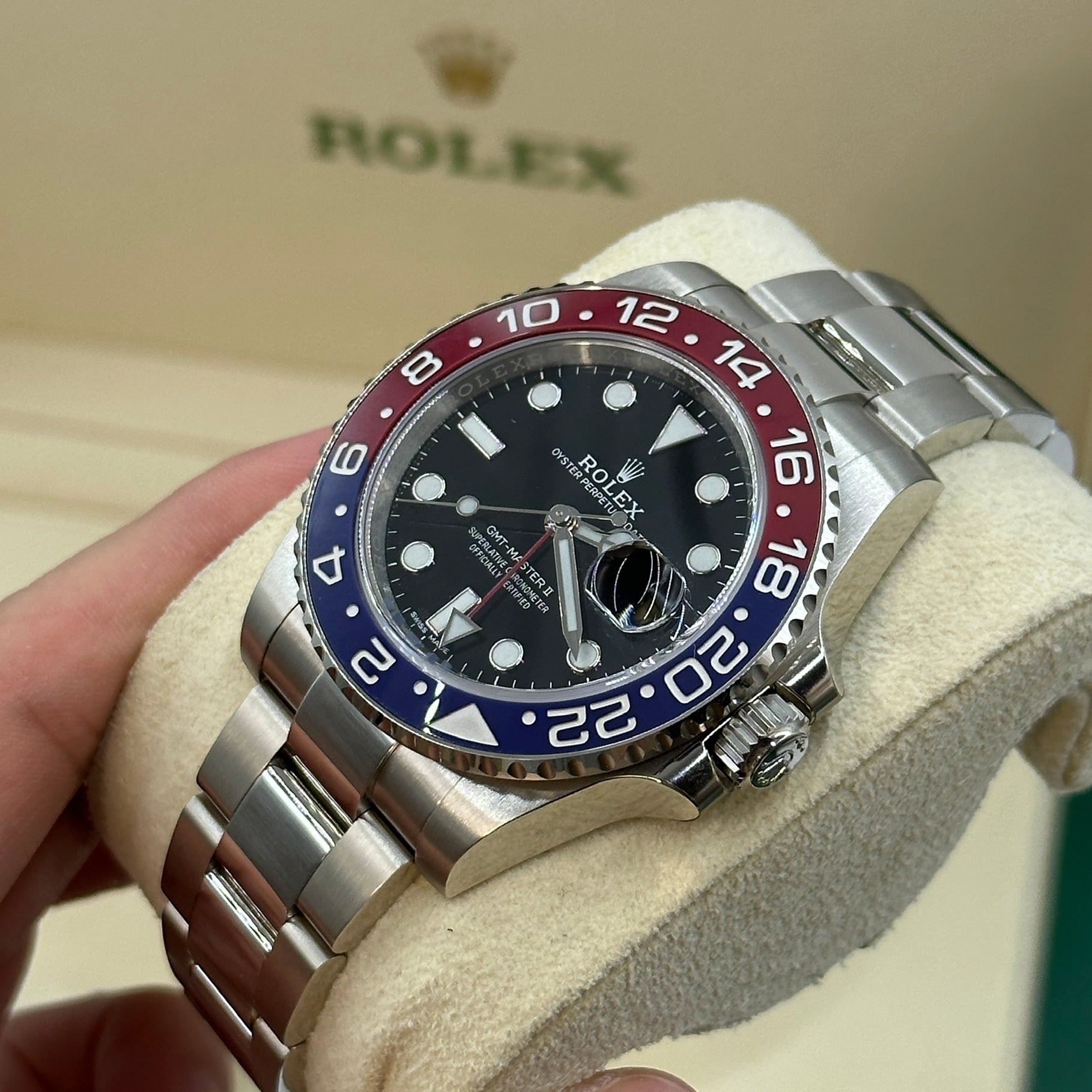 Rolex GMT-Master II 40mm 116719Blro 2021