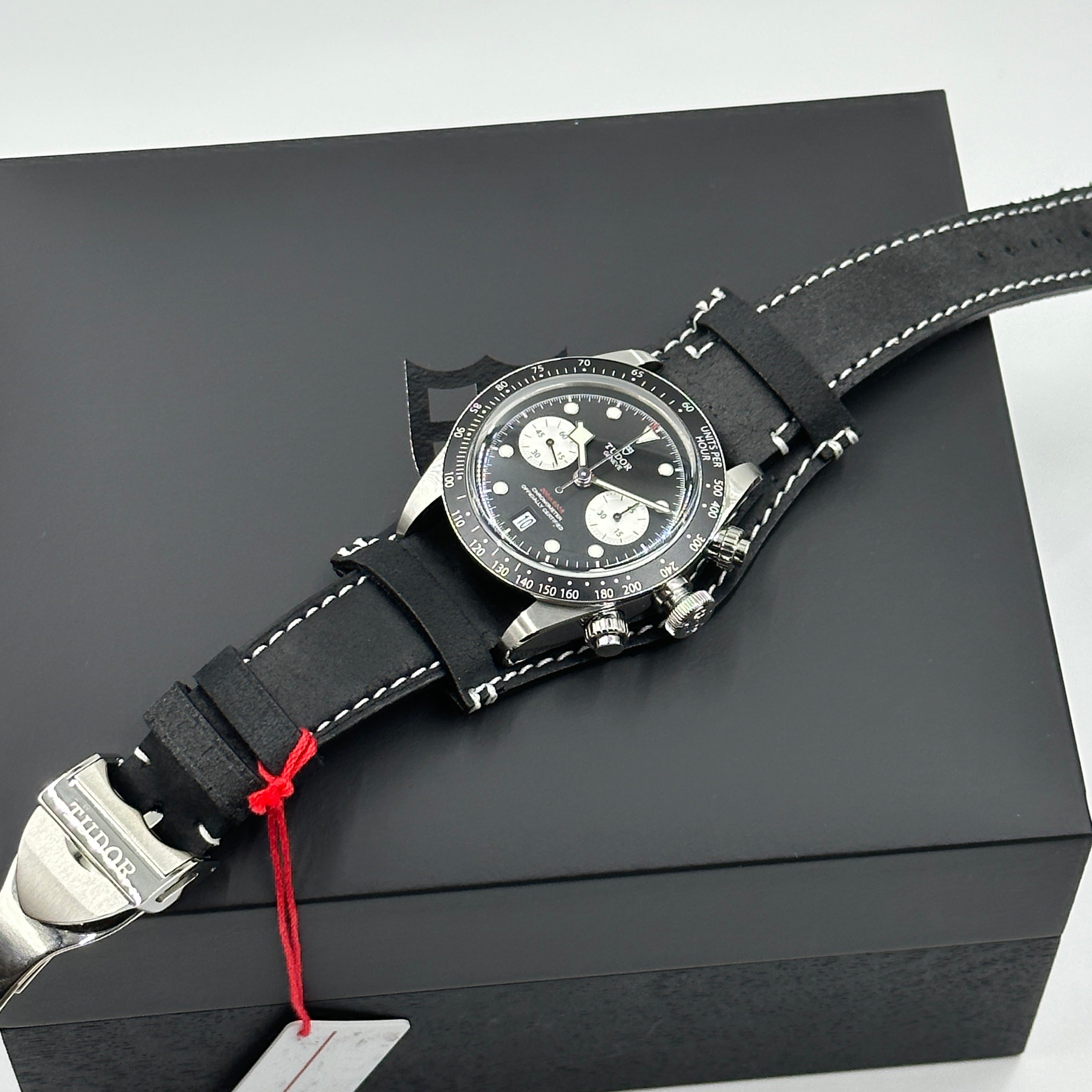 Tudor Black Bay Chrono 41mm 79360N-0005 Black Strap 2024