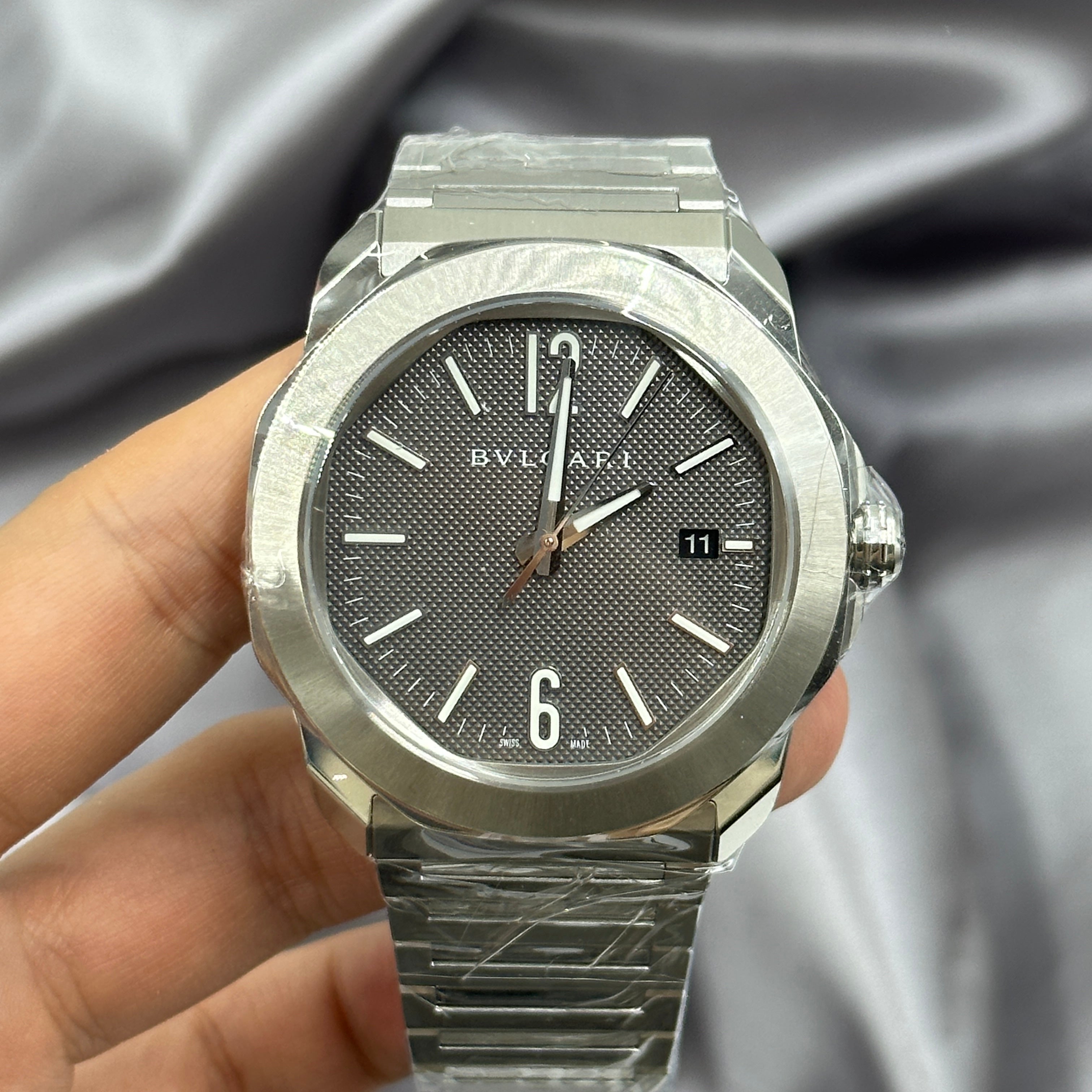 Bvlgari Octo 41mm Roma 103740 Grey 2024