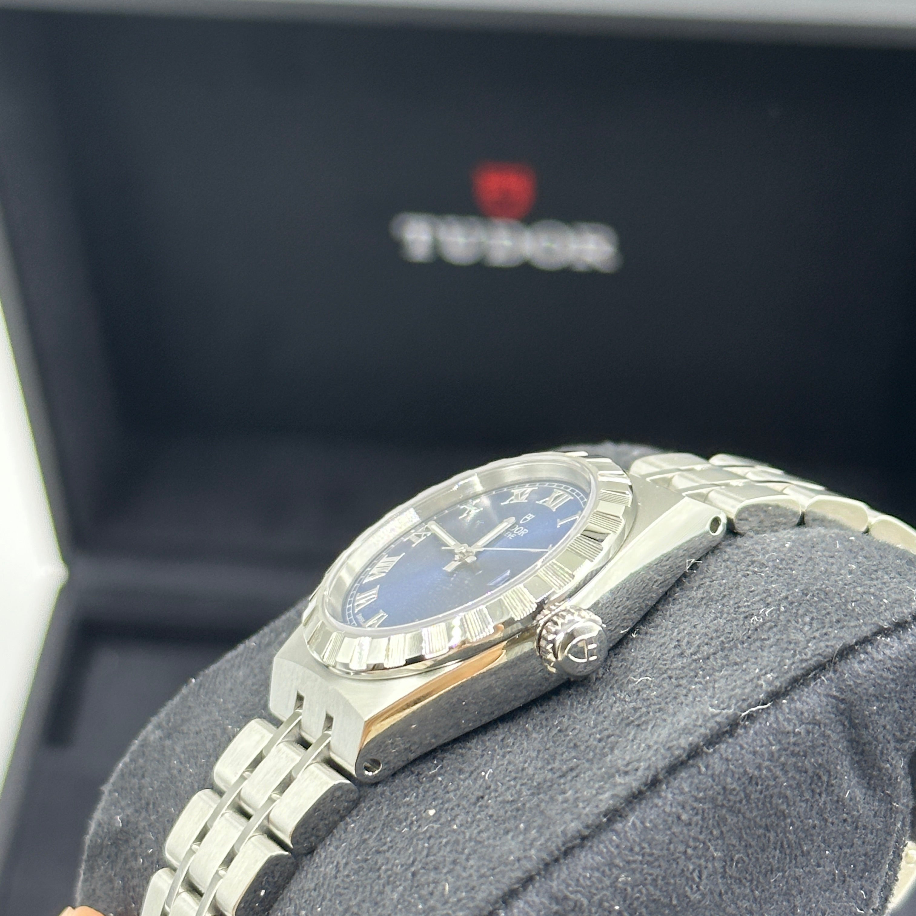 Tudor Tudor Royal 28mm 28300-0006 Blue Roman Steel 2024