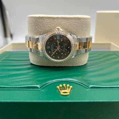 Rolex Datejust 31 278383RBR Green Flower Oyster 2023