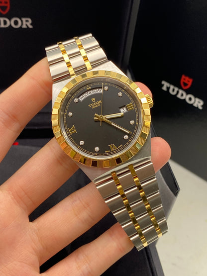 Tudor Tudor Royal 41mm 28603-0005 Black Diamonds 2023