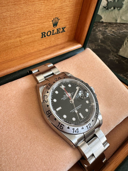 Rolex Explorer II  16570 Black 1993