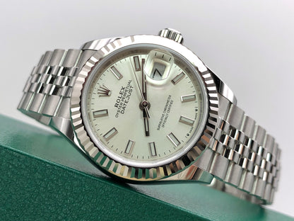 Rolex Lady-Datejust 279174 Silver Index Jubilee 2025