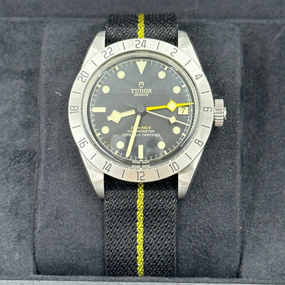 Tudor Black Bay Pro 39mm 79470-0002 Fabric Strap 2023