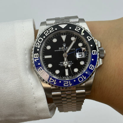 Rolex GMT-Master II 40mm 126710Blnr Jubilee 2024